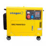 Generator curent Stager YDE7000TD3 insonorizat diesel monofazat (4,5 kW)