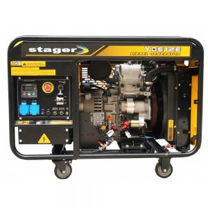 Generator curent Stager YDE12E ( 9 kW )